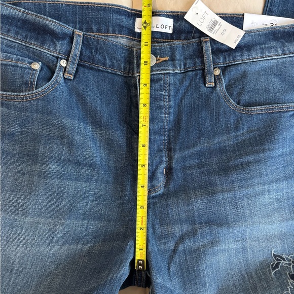 NWT LOFT Boyfriend Jeans - Picture 4 of 7
